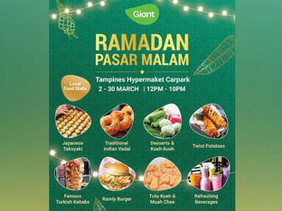 Giant Hypermarket’s Ramadan Pasar Malam Returns with a Feast of Local Delights