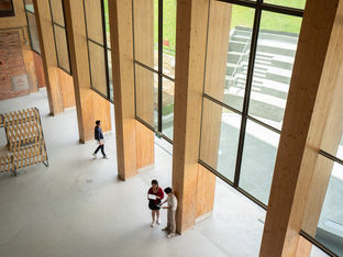 Balancing Aesthetics, Cost, and Sustainability in Material Selection: Lessons from the Gaia Building