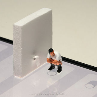 Crafting Miniature Worlds: The Art of Tatsuya Tanaka