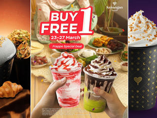 Kenangan Coffee's Buy One Free One Frappe for a Weekday Boost