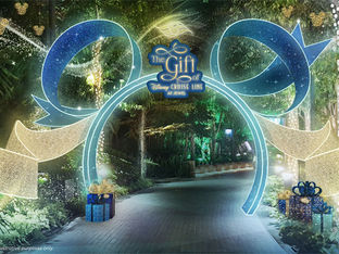 The Gift of Disney Cruise Line at Jewel Changi Airport