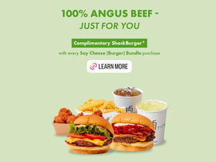 Say Cheese: Get a Free ShackBurger at Shake Shack This September