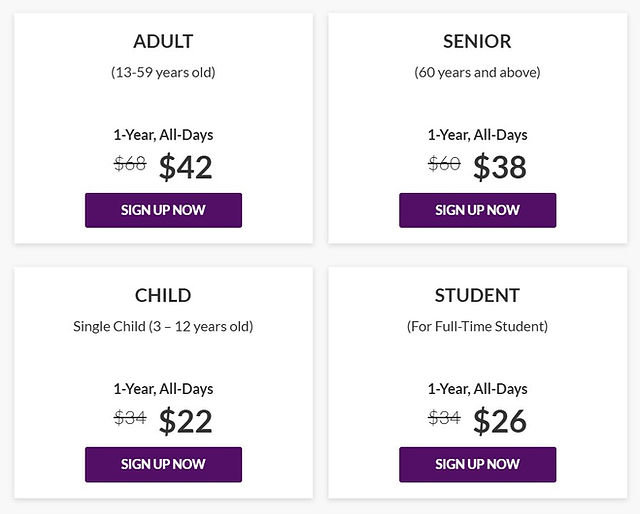 Limited-Time Membership Rates