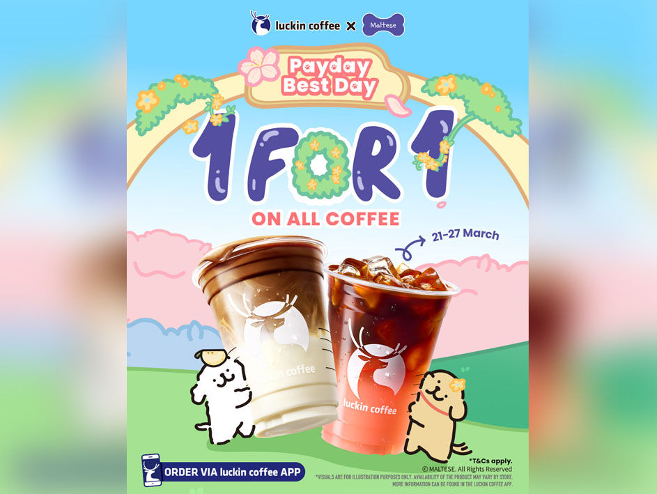 Payday Best Day Returns: Luckin Coffee’s 1-for-1 Deal
