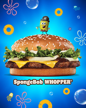 Burger King Singapore’s SpongeBob Burgers Are Now 1-for-1