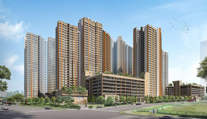 High-Quality 3,300 Bto Flats With Shorter Waits To Be Launched In October Scene for Mobile High-Quality 3,300 Bto Flats With Shorter Waits To Be Launched In October Scene for Mobile