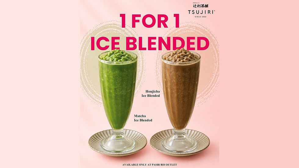 Tsujiri Serves Up 1-for-1 Ice Blended Treats for Mother’s Day
