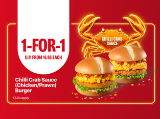 McDonald’s Serves Up a Week of Saucy Deals, Including 1 for 1 deals