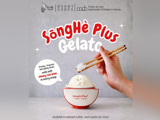 Rice Reimagined: SongHe Plus Rice Gelato Lands at Burnt Cones