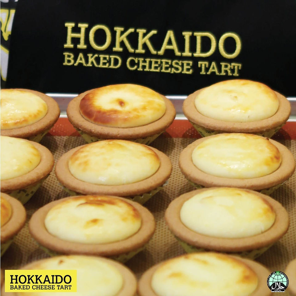 Beat the Monday Blues with Hokkaido Baked Blueberry Cheese Tarts!