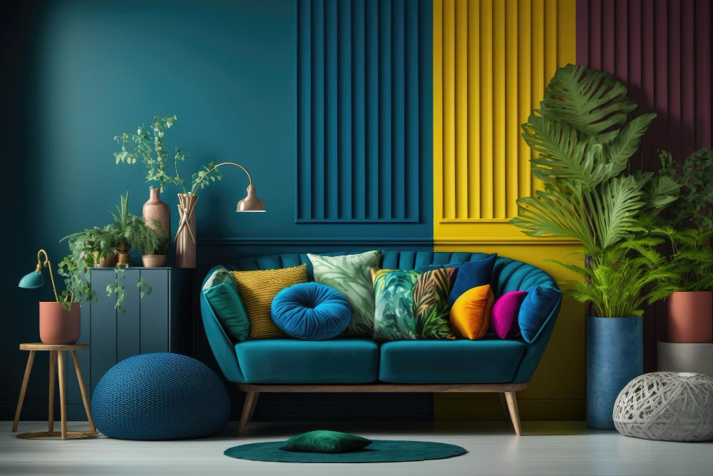 Balancing Act: The Art of Avoiding Colour Overload in Interior Design