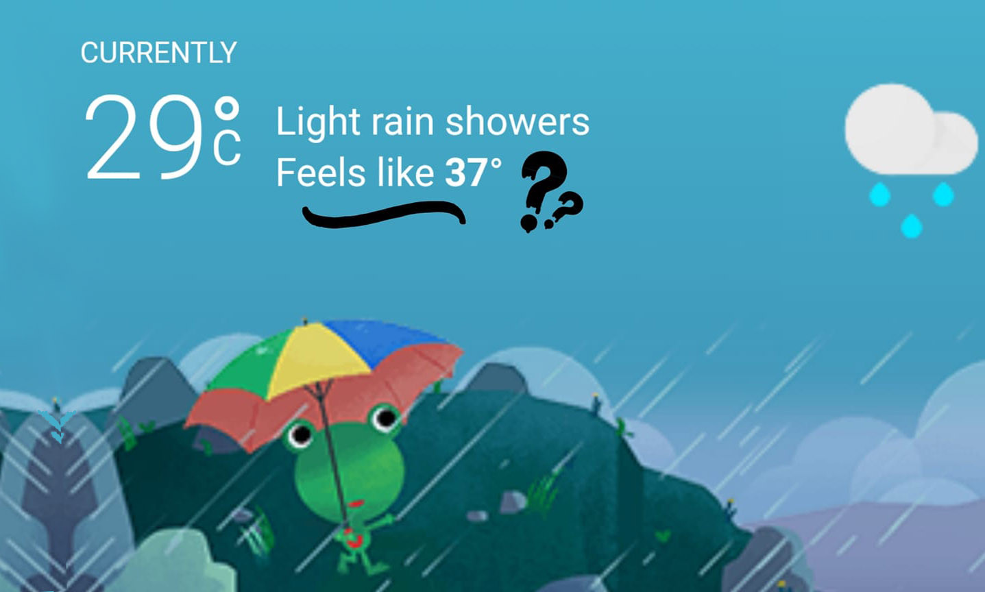Why The Weather Often Feels Different From The Forecast Why The Weather Often Feels Different From The Forecast