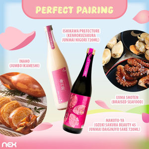 A Taste of Spring: ISETAN's Sakura Matsuri Returns to NEX