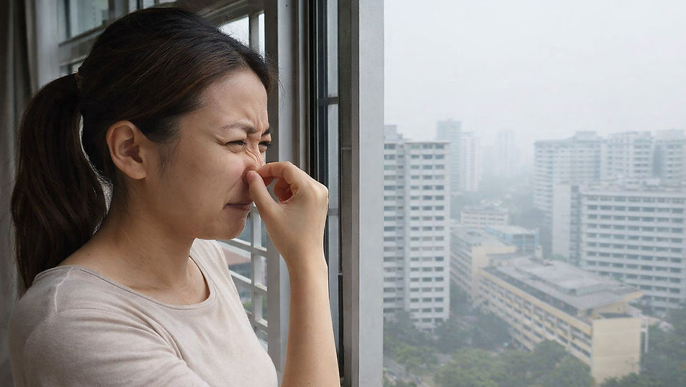 Burnt Smells and Hazy Skies Return: What You Need to Know and How to Stay Prepared