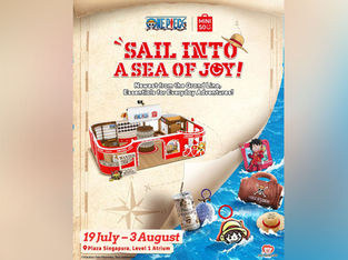 Sail into the Sea of Joy: MINISO’s One Piece Pop-Up Lands in Singapore