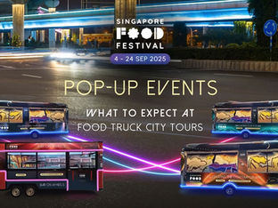 Food Trucks Take the Streets: Singapore Food Festival Rolls Out Mobile Feasts