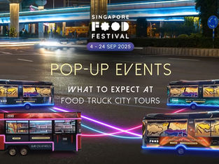 Food Trucks Take the Streets: Singapore Food Festival Rolls Out Mobile Feasts
