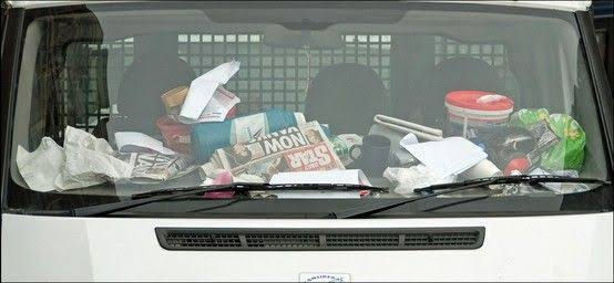 The Dangers of Placing Objects on Your Car Dashboard