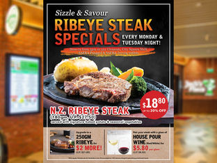 Savor the Flavor: Jack’s Place Ribeye Steak Specials Every Monday & Tuesday