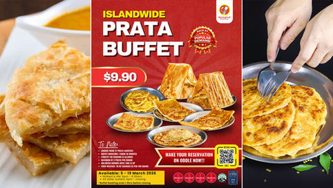 Springleaf Prata Place Brings Back Its Famous $9.90 Prata Buffet