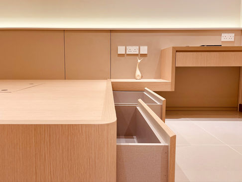 wallowin interior design - storage systems
