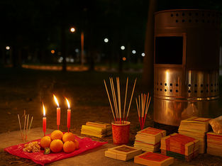 Whispering Shadows: Navigating the Hungry Ghost Festival with Grace