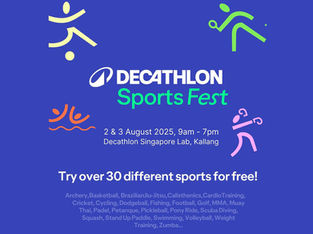 Get Moving at Decathlon Sports Fest 2025: 30+ Sports, Zero Cost