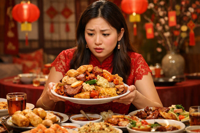 Navigating Chinese New Year: Tips to Avoid Overeating