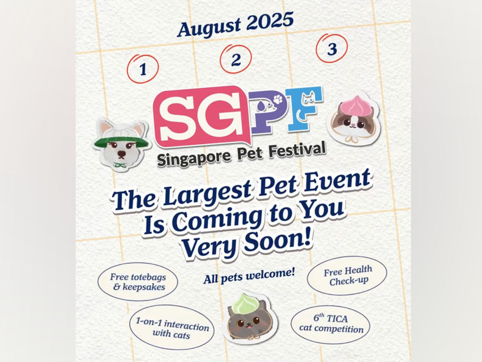 Singapore Pet Festival 2025: Experience the Largest Pet Celebration at Marina Bay Sands