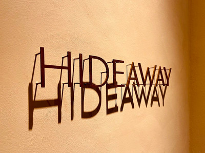 light and shadow signage