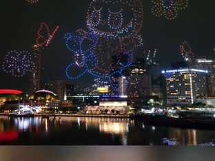 Pop Mart’s Labubu Sky Spectacle: 1,300 Drones to Light Up Marina Bay For Two Nights