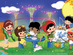 Moonlit Magic: Mid-Autumn Festival Lights Up Gardens by the Bay