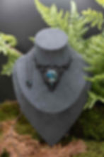 Miniaturbild: Türkis-Stein Kette