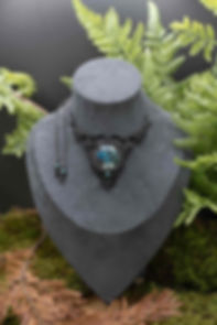 Türkis-Stein Kette