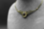 Miniaturbild: Lemonquarz Kette