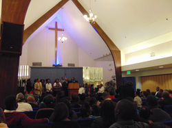 34th Anniversary Service