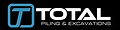 Total Piling & Excavations logo – Australian screw piling specialists foundation contractor