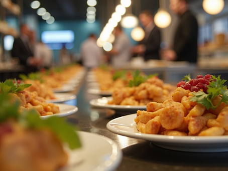 Elevate Corporate Events with Exceptional Catering