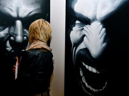 EXHIBITION IN TOWN HALL CHELSEA, LONDON 