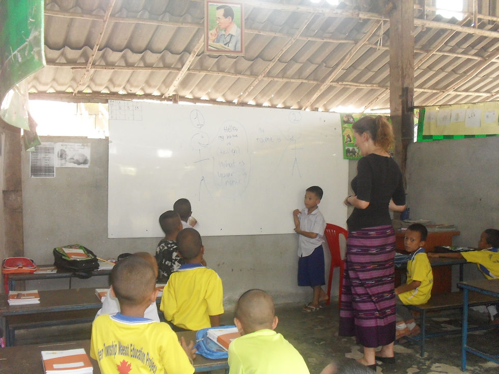 Teaching Activities