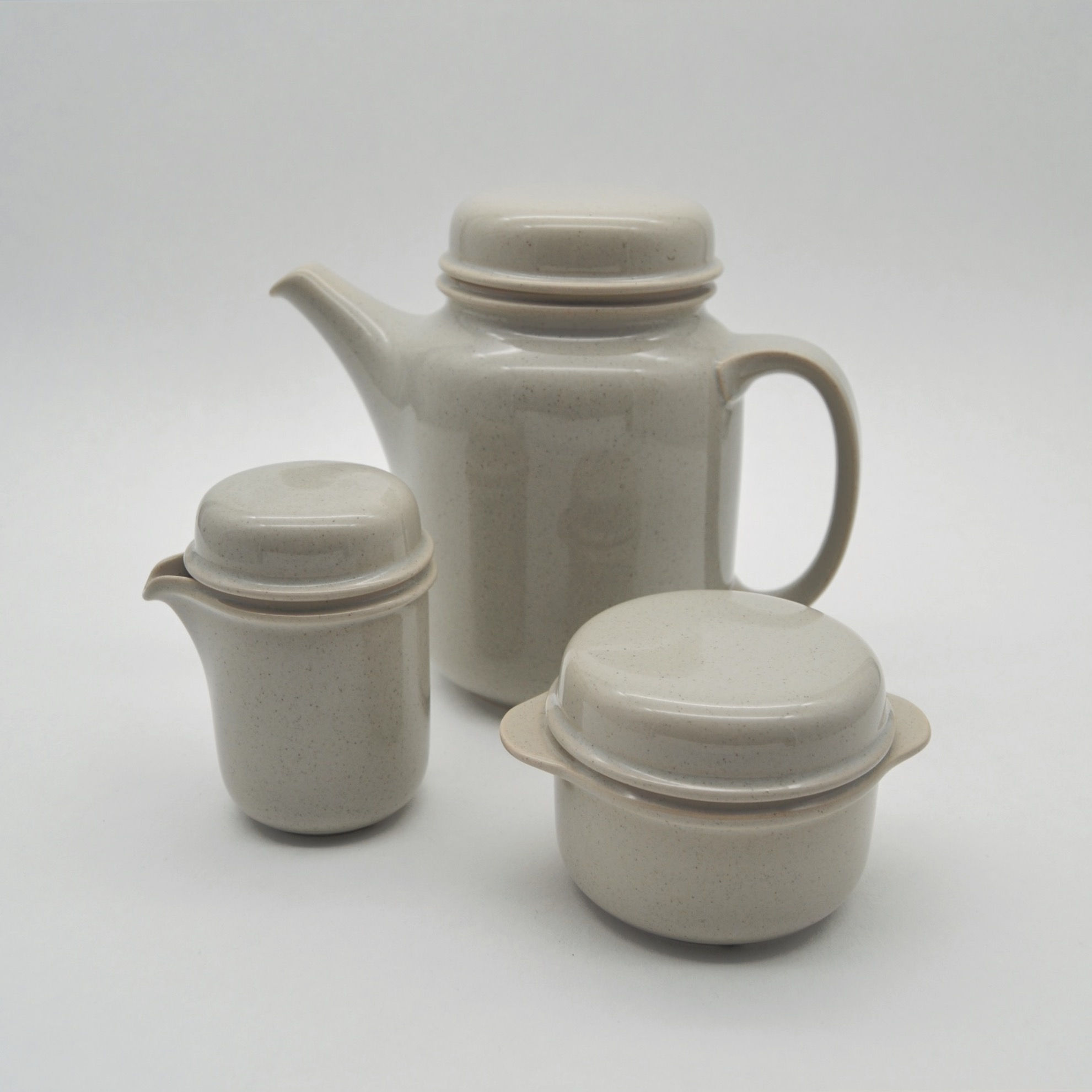 Service hellgrau gesprenkelt