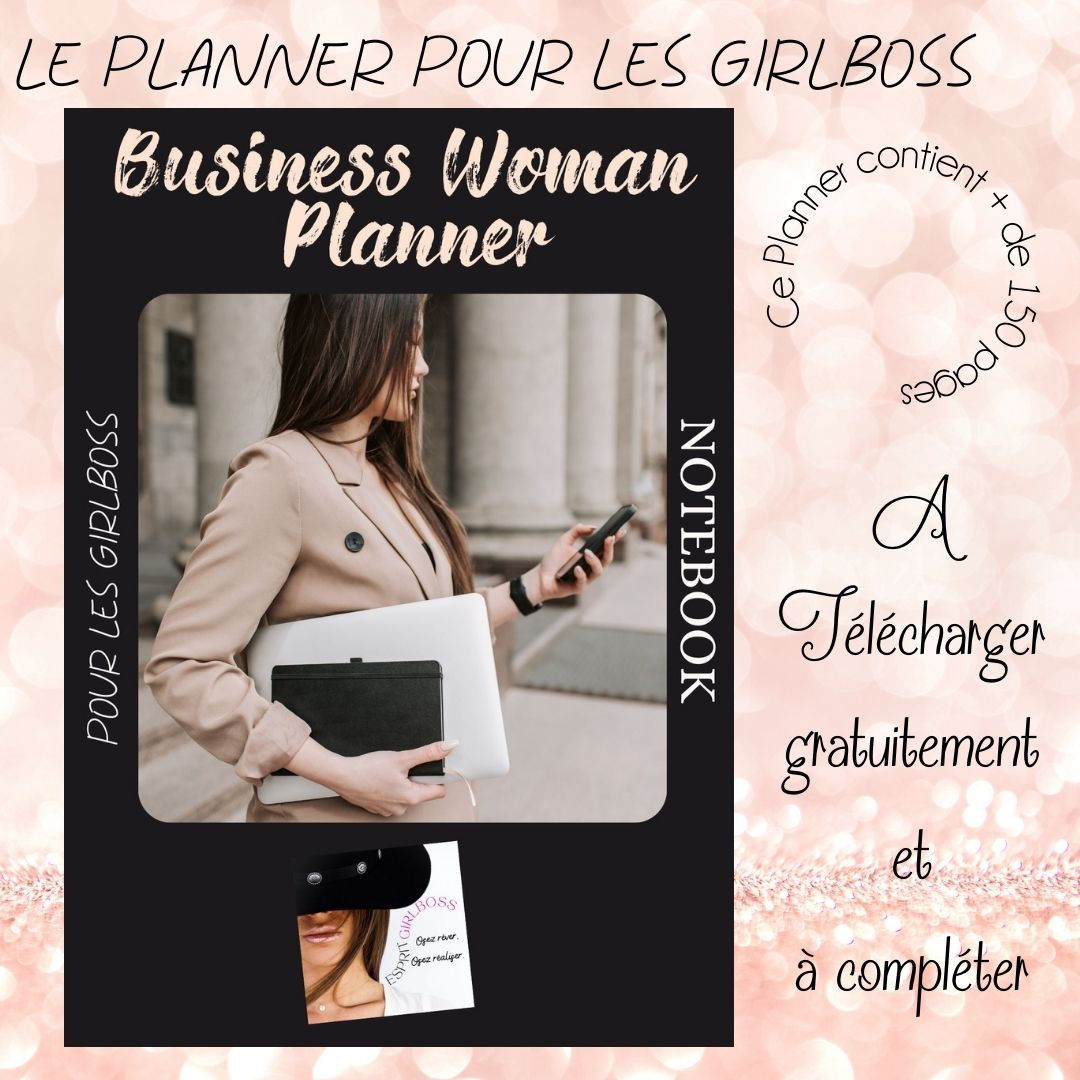 PLANNER POUR LES GILRBOSS