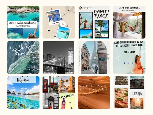 Miniature : TEMPLATES POST PINTEREST