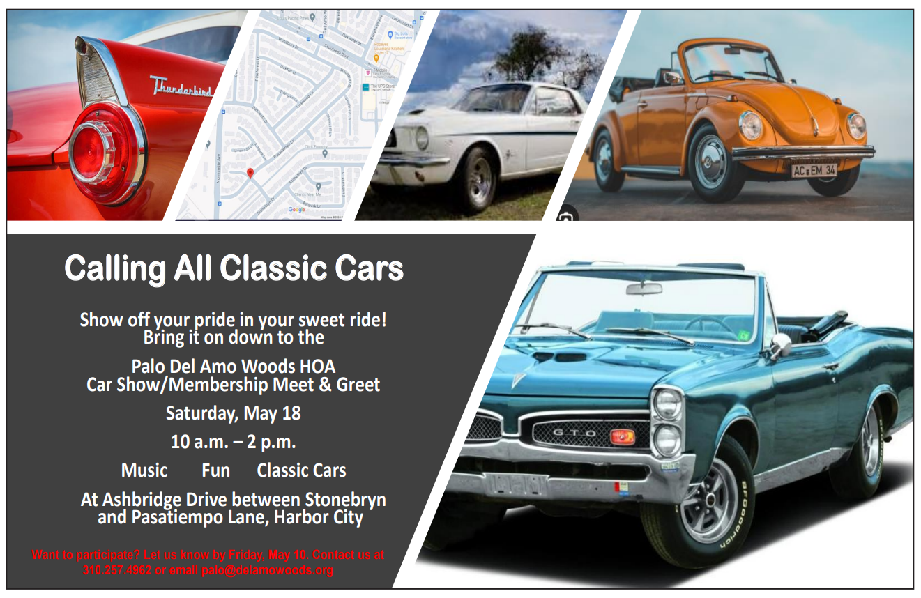 Home Palo del Amo Woods Home Owners Association