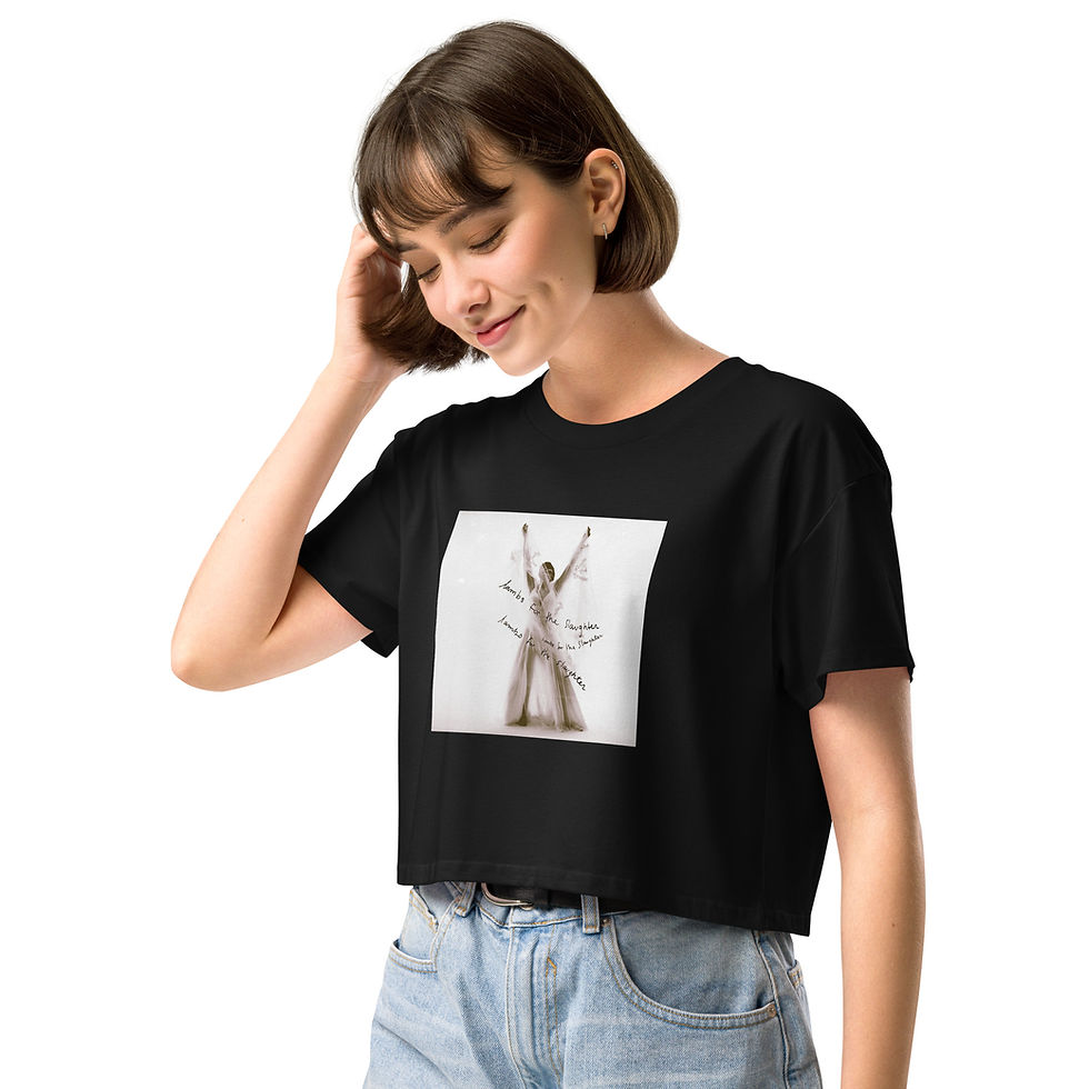 Thumbnail: LFTS album art crop top