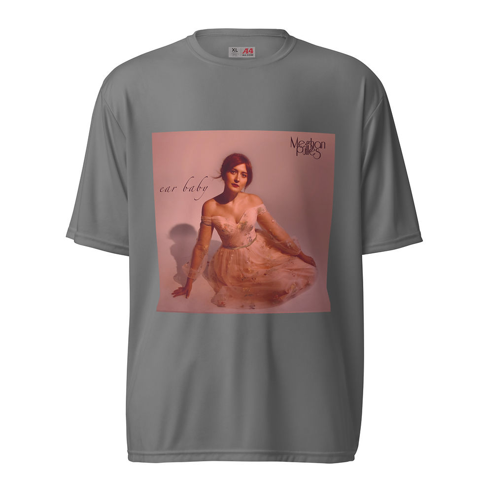 Thumbnail: ear baby album athletic crew neck t-shirt