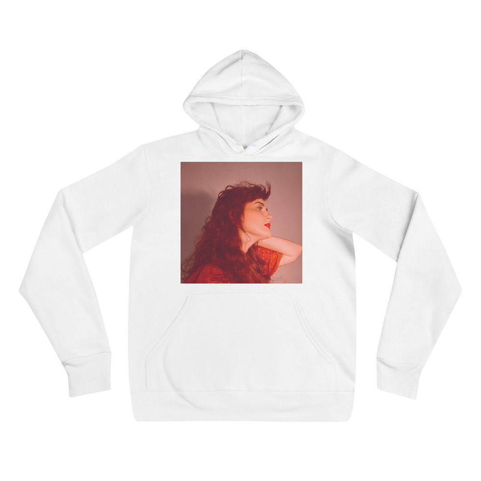 Thumbnail: dark chapter ear baby hoodie