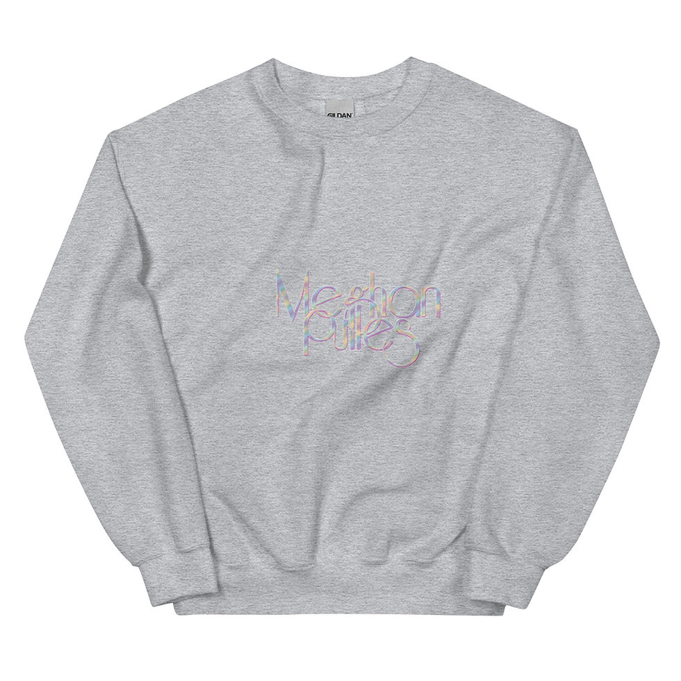 Thumbnail: meghan pulles logo collection crewneck sweatshirt