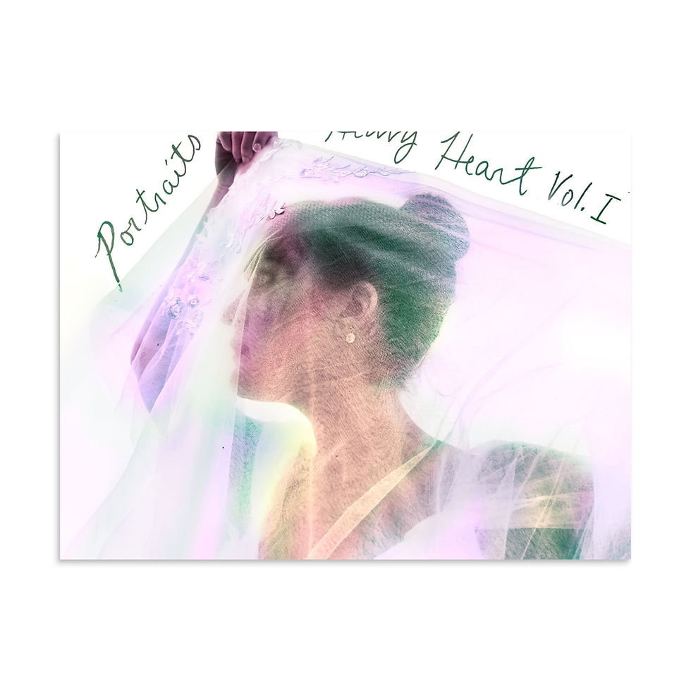 Thumbnail: Portraits of a Heavy Heart Vol. 1 Album Cover Poster