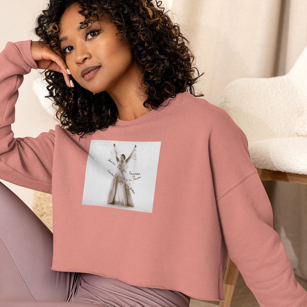 Thumbnail: LFTS album art crop sweatshirt